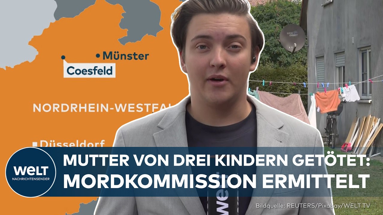 DRAMA IN COESFELD: "Brisante Information!" Frau in Flüchtlingsheim erstochen! Verdächtiger gefasst!