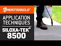 Application Instructions | Siloxa-Tek 8500