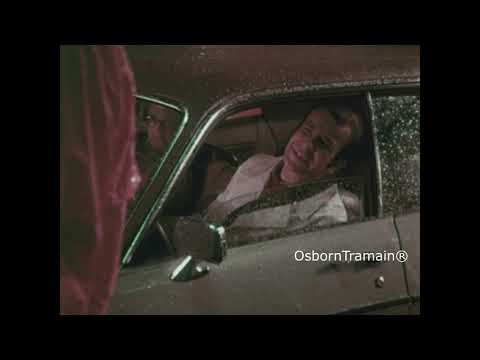 1972 Union 76 Gasoline Commercial "George & Marge"  Rainy Nite Drive.  Dick Yarmy as "George"