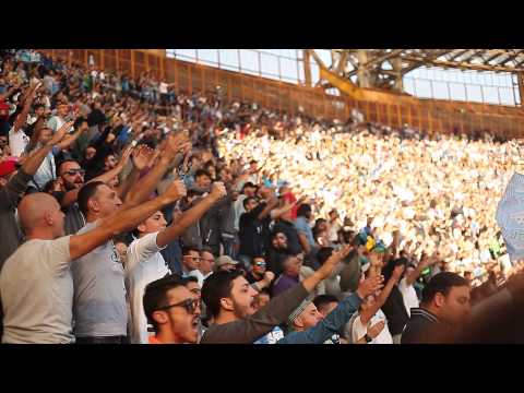 Napoli - Roma. San Paolo. Curva B. 01/11/2014