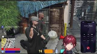 【NEWTOWN】マトリ中にあまりにもギャング(犯罪者)が来なくて犯罪者に電話をかけ麻薬の値段を聴く警察官【RORE/ローレン・イロアス】