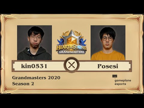 [RU] kin0531 vs Posesi | Hearthstone Grandmasters Season 2 (25 сентября 2020)