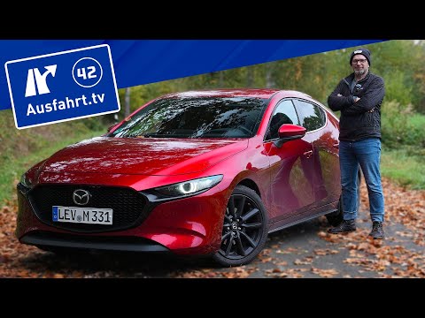 2025 Mazda3 5-Türer TAKUMI e-SKYACTIV X 186 MT6 FWD Kaufberatung, Test deutsch, Review, Fahrbericht
