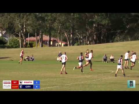 2018 Black Diamond AFL - Round 10 Highlights - Terrigal Avoca v Newcastle City Blues
