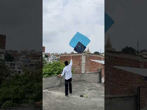 Big Kite Flying ❤️ Kite flying #shorts #kite #patang #mvvlogrider