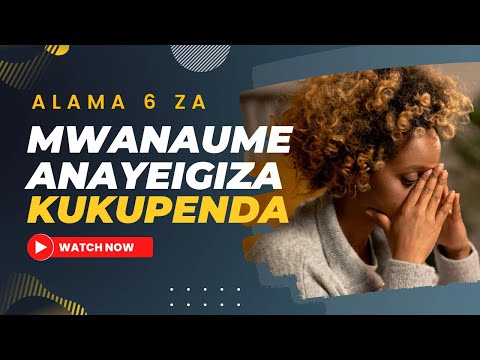 ANAIGIZA KUKUPENDA! #mahusiano #mapenzi #upendo