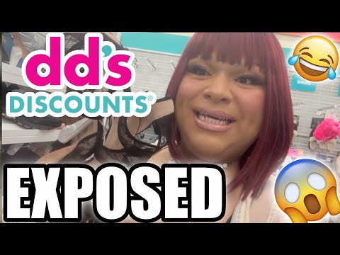 DD's DISCOUNTS EXPOSED! IS IT BIG GIRL FRIENDLY? DID I HATE IT OR LOVE IT?!