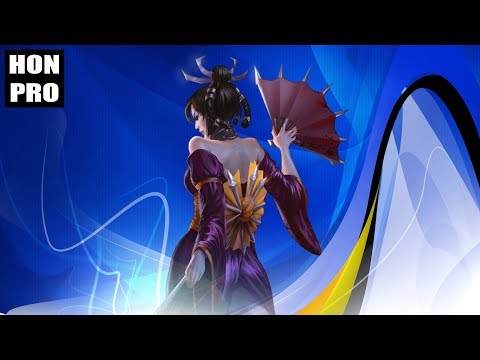 HoN Pro The Dark Lady Gameplay - BangkokRush - Legendary