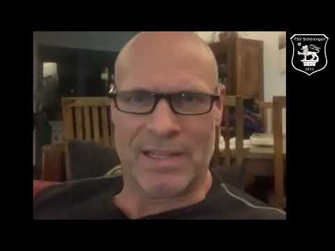 FSV Schöningen | Thorsten Legat | Videogruss zum Niedersachenpokal-Halbfinale