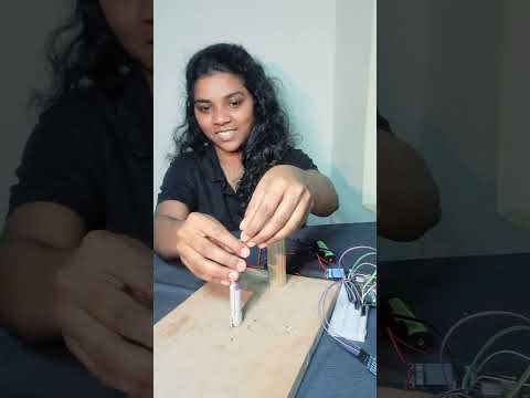 Smartphone Controlled Firework System – DIY Arduino #schoolproject #arduinoproject