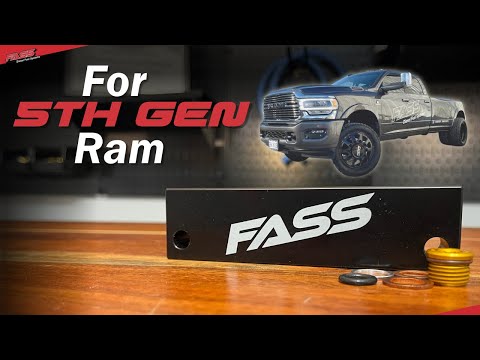 🔥NEW🔥  2019+ 6.7 Cummins Fuel Filter Housing Delete