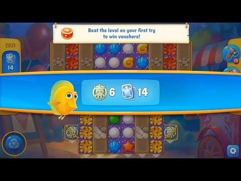 Fishdom. Level 2821