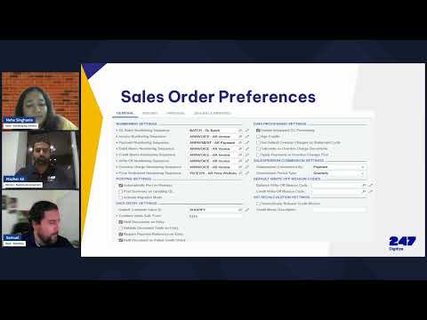 Webinaire #6 : Enregistrer les ventes dans Acumatica
