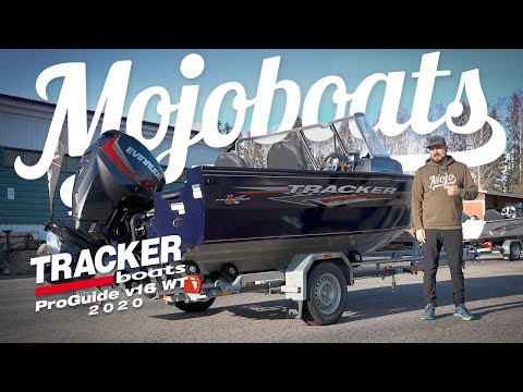 Mojoboats - Tracker ProGuide v16 WT 2020