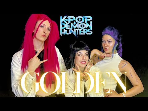 Golden – Cover Epica! | Fiore di Luna, Charlie Yay & Olimpia Shiva | KPop Demon Hunters
