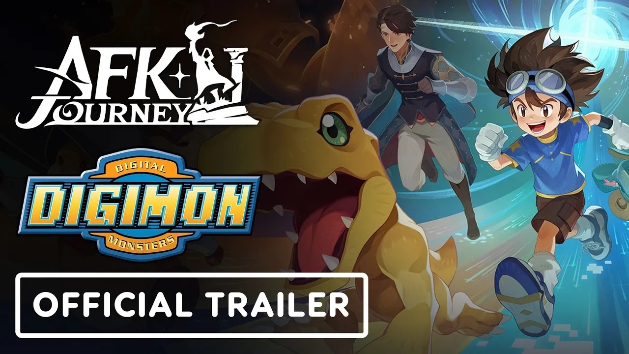 AFK Journey x Digimon Adventure - Official Collaboration