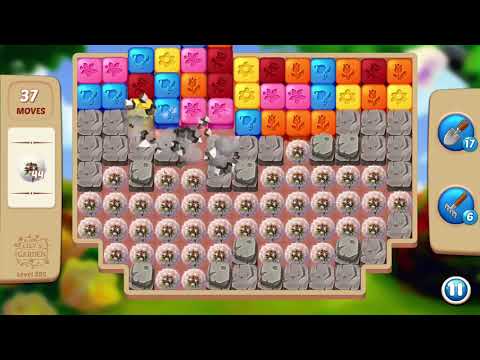 Lily’s Garden Level 285 old