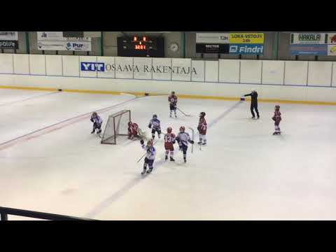 Kojo vs EVU, Leijonaliiga 09