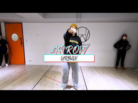 Oasis - Crush ft. ZICO | Arrow Choreography | Warehouse Dance Studio