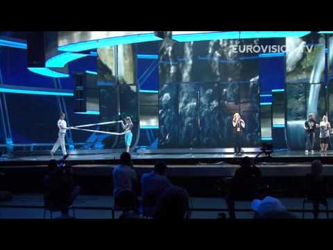 Lidia Kopania's first rehearsal (impression) at the 2009 Eurovision Song Contest
