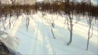 preview picture of video 'Storsjö 2012  Arctic cat m8'