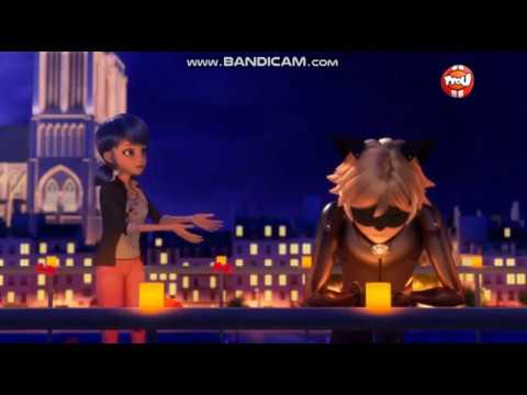 Miraculous Ladybug Season 2 Episode 9 [Glaciator] - Balcony Scene [FULL]