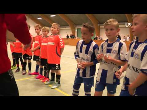 Jerne IF Julestævne 2015 Præmieoverrækkelser