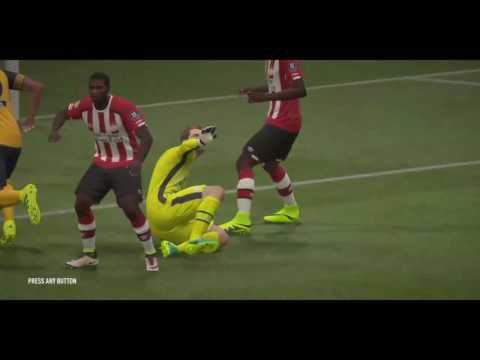 Fifa 17 season 3 ep7 December Arsenal career mode #FIFA17