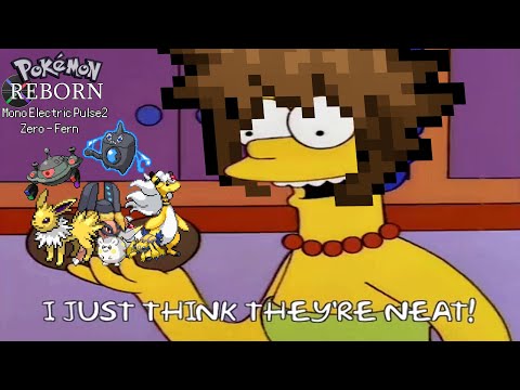 Pokemon Reborn E19 Mono Electric Pulse 2 Zero - Fern (No Items,Set Mode)