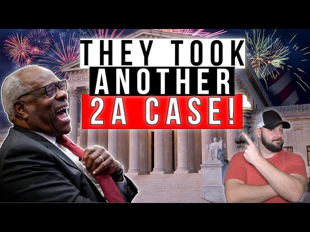 BREAKING: SCOTUS ACCEPTS HUGE 2nd Amendment case...