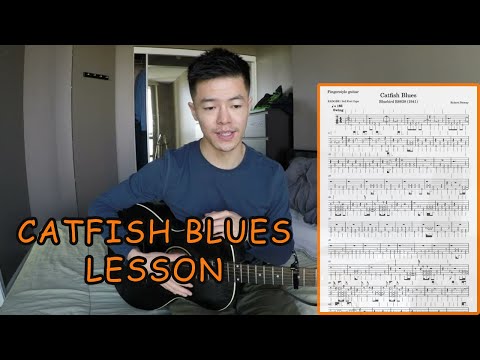 How to Play: Catfish Blues by Robert Petway (Guitar Lesson with Tablature)