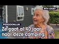 Is de 97-jarige Johanna de oudste campinggast van Nederland? | RTV Oost