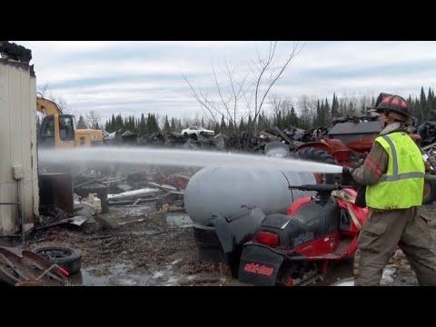 Update on Fire at Bemidji Area Auto Salvage and Body Repair