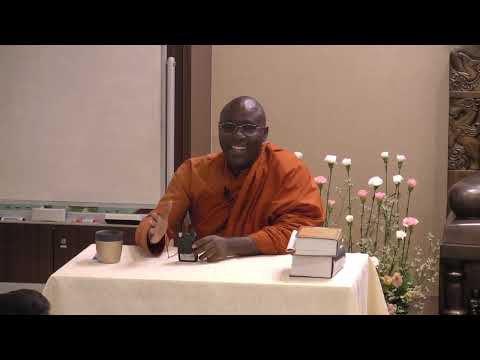 Exploring the Middle Position of the Buddha's Teaching by Bhante Buddharakkhita - 20230601
