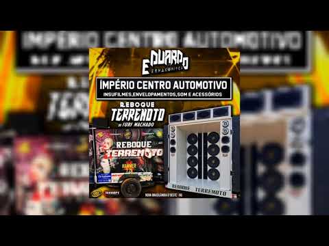 💿 CD Império Centro Automotivo - Reboque Terremoto Do Iuri Machado - DJ Eduardo Ermakowitch