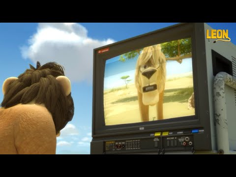 TV Screen | Leon the Lion