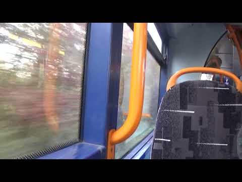 Kickdown and nice Voith! - Black Cat Travel Dennis Trident J666BCT (Y464NHK)
