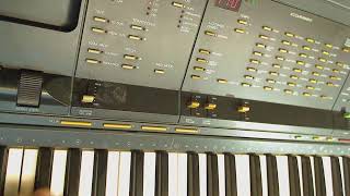 Video thumbnail for YAMAHA PSR-6300 (sound and styles demonstration) by Keyboards - review - repair