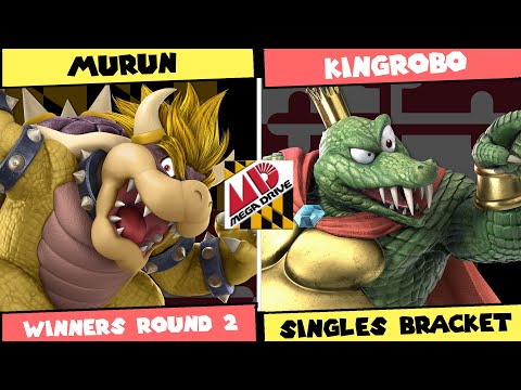 MDIYH #65: Murun (Bowser) Vs KingRoBo (King K. Rool) WR2 SSBU