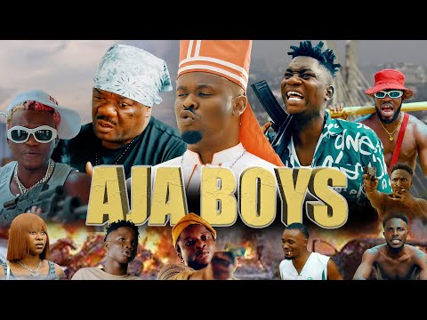 AJAH BOYS MOVIE war and suspense OGB FT ZAZUU | ZUBBY MICHAEL | BRODA SHAGGI | KELVIN OCLOCK 14-19