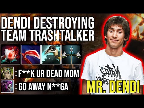 Mr.DENDI Clinkz Destroying Trashtalker. The Never End Trastalk Show.