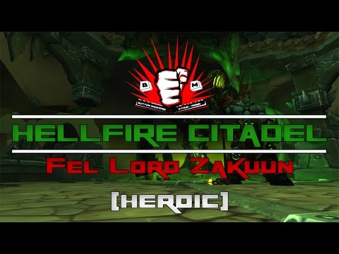Button Mashers vs Fel Lord Zakuun Heroic Shadow Priest   Dk POV