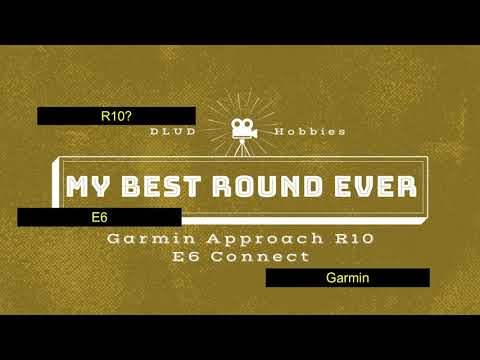 My Best Round Ever on Garmin R10 - Stone Canyon Highlights - E6 Connect