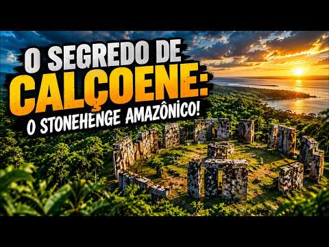 O SEGREDO DE CALÇOENE: O STONEHENGE AMAZÔNICO!
