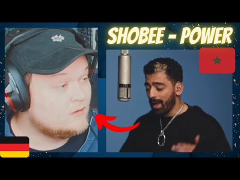 GERMAN Rapper reacts on 🇲🇦 Shobee - Power