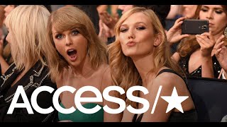 Is There Bad Blood Between Taylor Swift & Karlie Kloss?