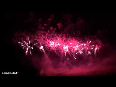 Int. Feuerwerkswettbewerb Hannover // Portugal [HD]