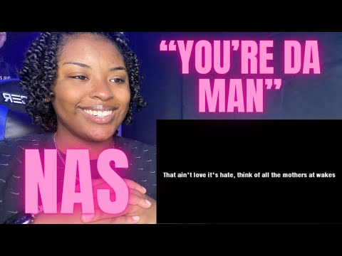 First Time Hearing "You're Da Man" Nas REACTION | WHO IS ESCOBAR?