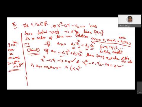 SC 205 Discrete Mathematics Spring 2021 Lecture 19