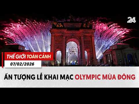 Thế giới toàn cảnh 07/02: Ấn tượng lễ khai mạc Olympic mùa Đông | VTV24